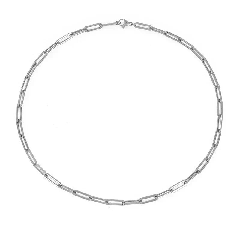 Elegante Halskette Archen™ in Silber, Kette von 42cm mit veredeltem Finish, von der Marke Rose & Oliver.